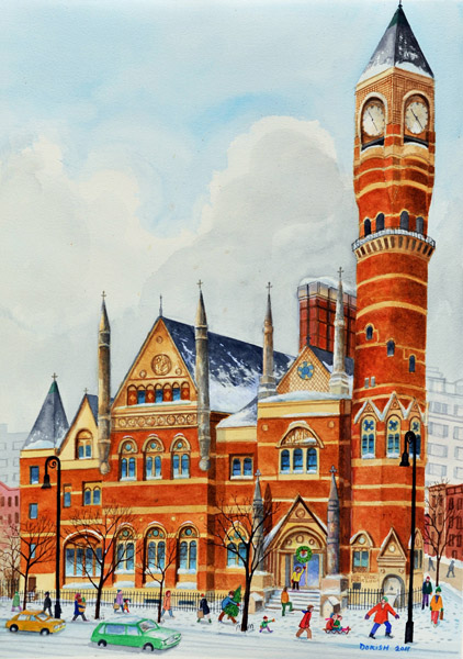 John Dorish NYC Note cards