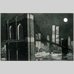 John Dorish NYC etching