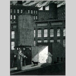 John Dorish NYC etching