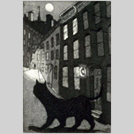 John Dorish NYC etching