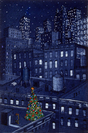 John Dorish etchings NYC