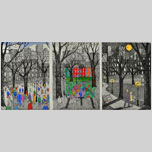 John Dorish NYC etching