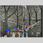 John Dorish NYC etching