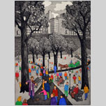 John Dorish NYC etching