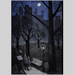 John Dorish NYC etching