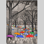 John Dorish NYC etching