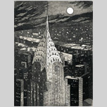 John Dorish NYC etching