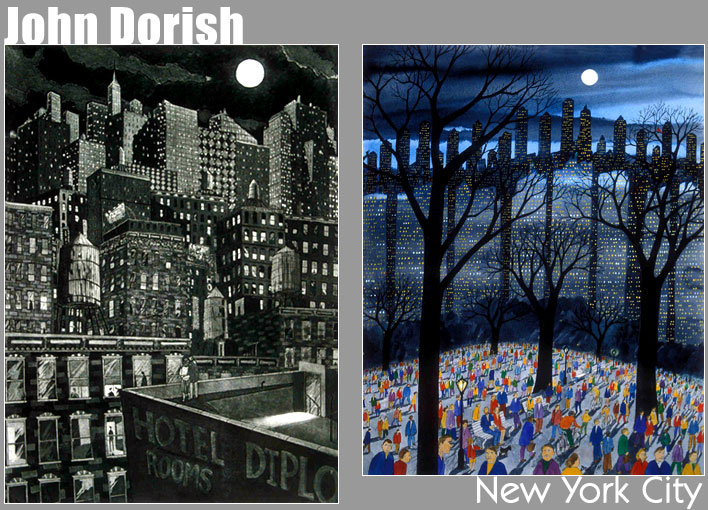 John Dorish - New York City Artist