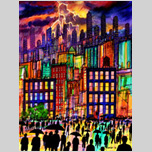 John Dorish watercolor painting