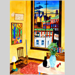 John Dorish watercolor painting