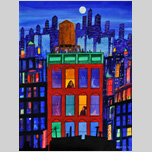 John Dorish watercolor painting