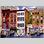 John Dorish watercolor painting