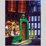 John Dorish watercolor painting