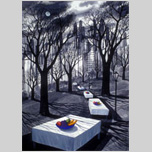 John Dorish watercolor painting
