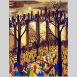 John Dorish watercolor painting