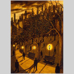 John Dorish watercolor painting