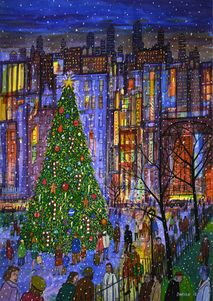 John Dorish NYC Note cards