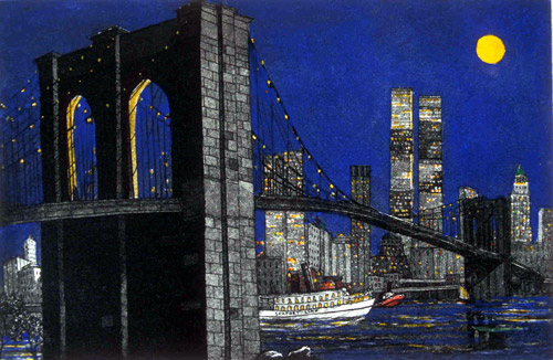 John Dorish NYC Note cards