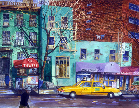 John Dorish NYC Note cards