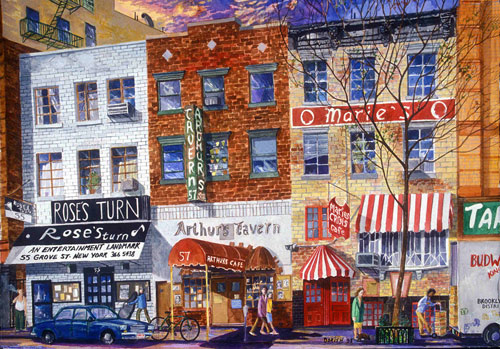 John Dorish NYC Note cards