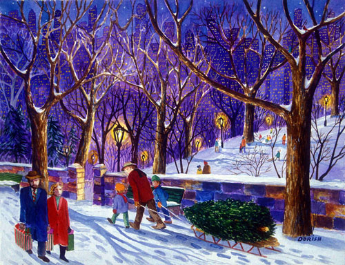 John Dorish NYC Note cards