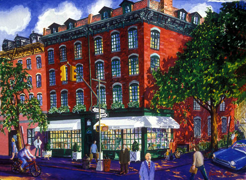 John Dorish NYC Note cards